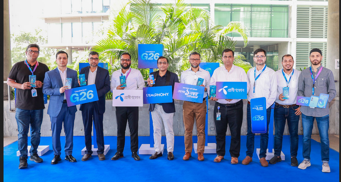 Grameenphone and Symphony came with 4G smartphones